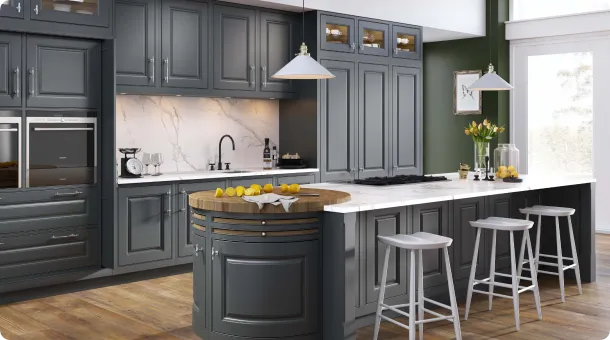 English Handmade Kitchens Tamaru home